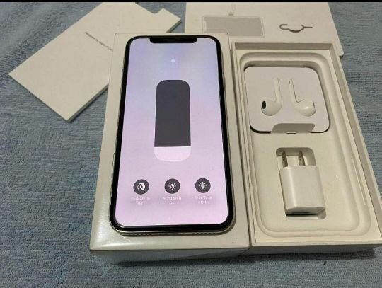 iPhone X - Smartphone élégant