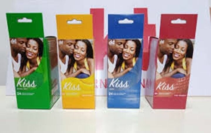 Préservatifs  kiss 24pcs
