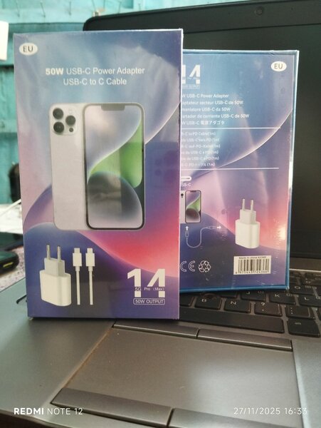 Chargeur USB-C 50W avec Câble