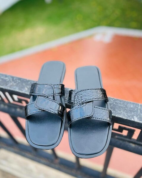 Handmade slippers (size 39)