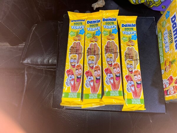 Damla Tubes Acidulées