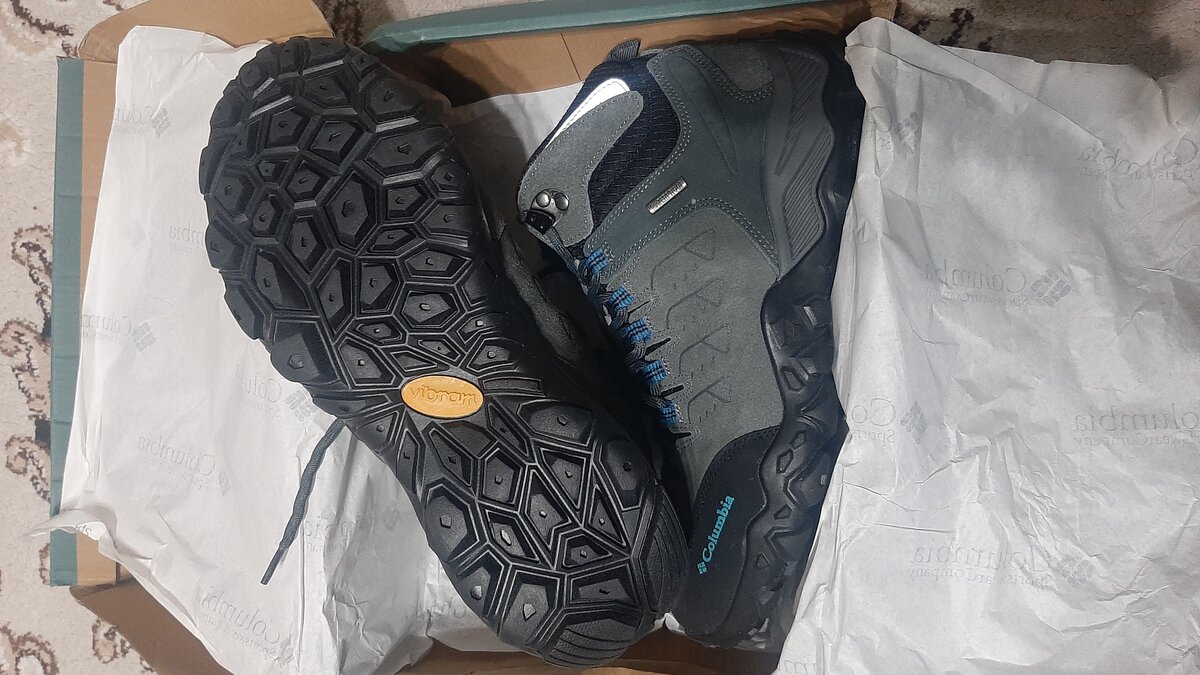 Columbia Hiking Boots
