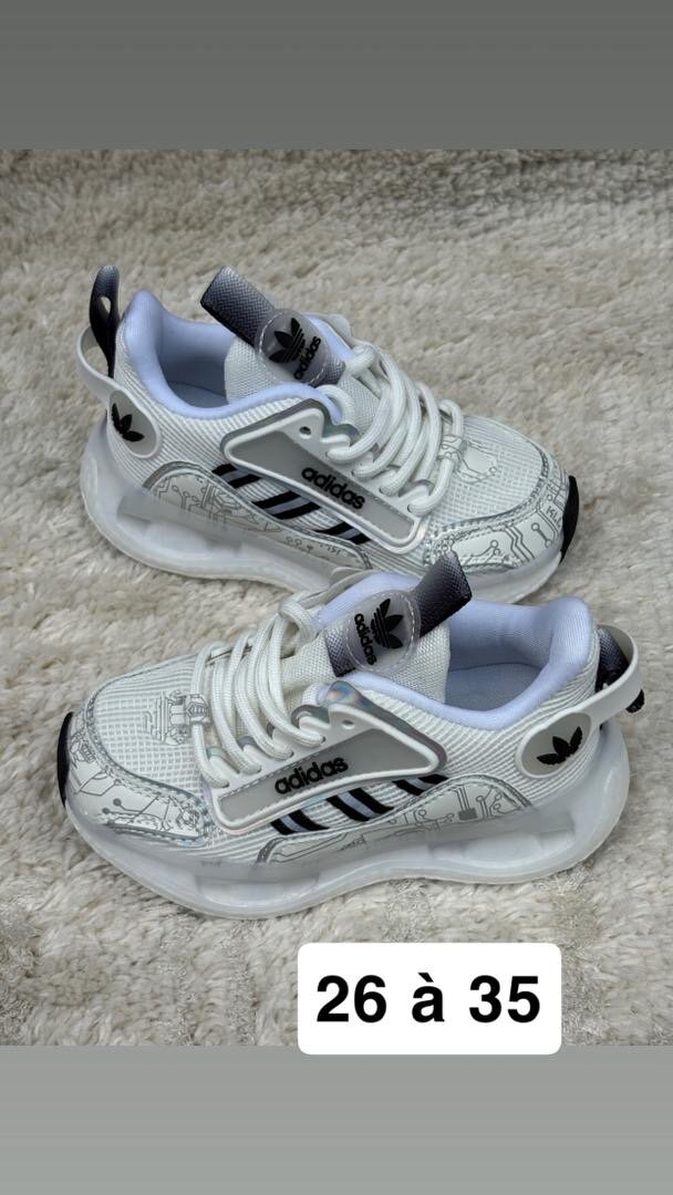 Baskets enfant Adidas stylées