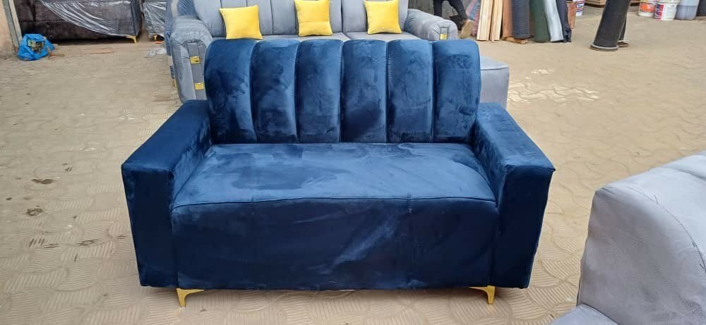 Canapé moderne en velours