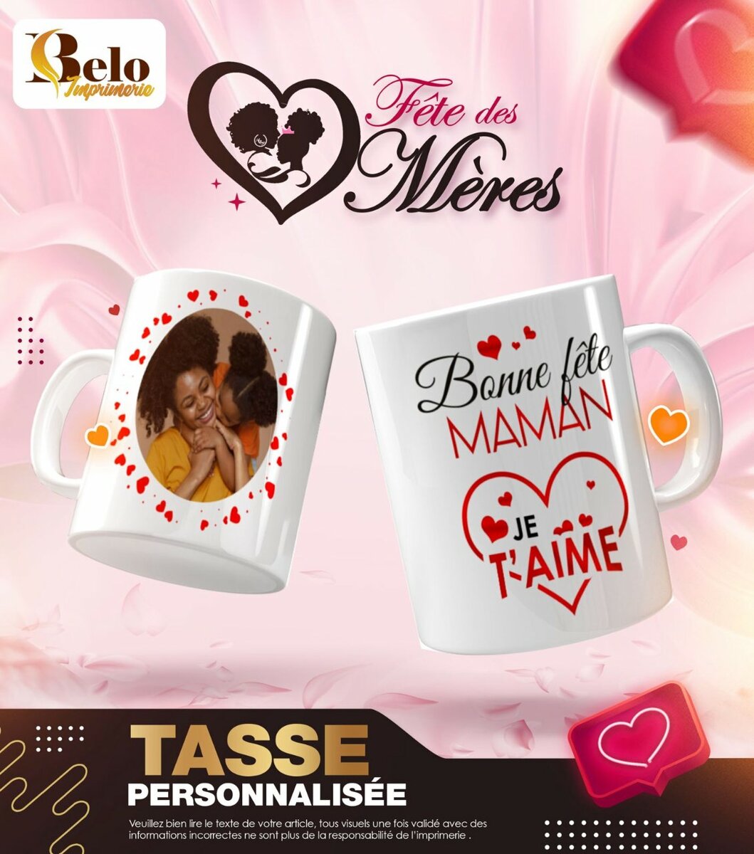 Tasse personnalisée
