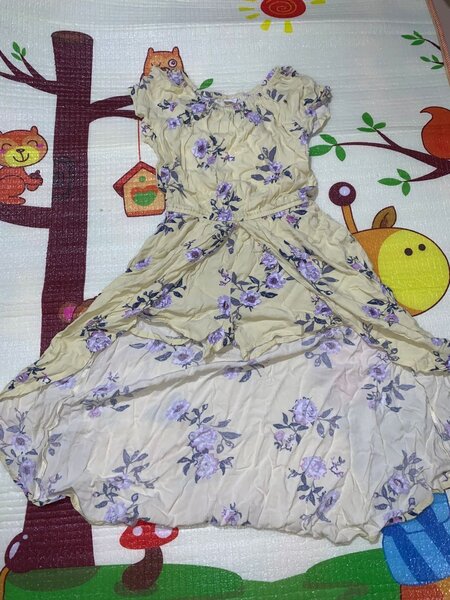 Robe D'été Enfant Fleurs