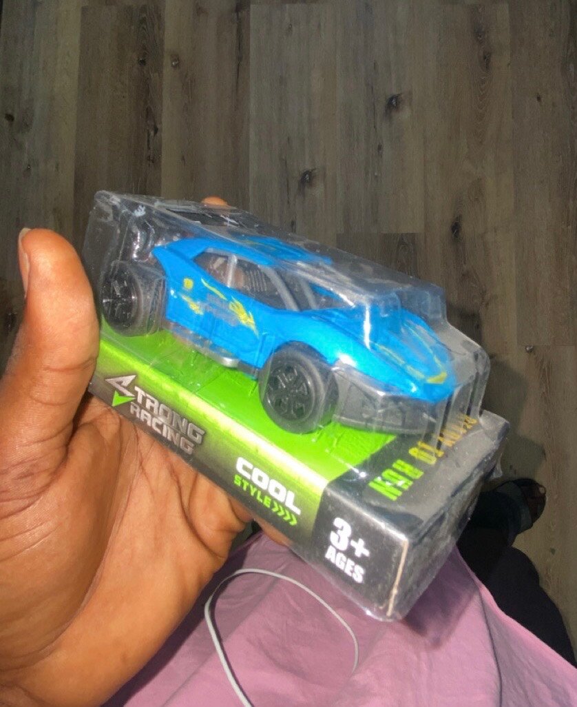 Voiture Jouet de Course 3+