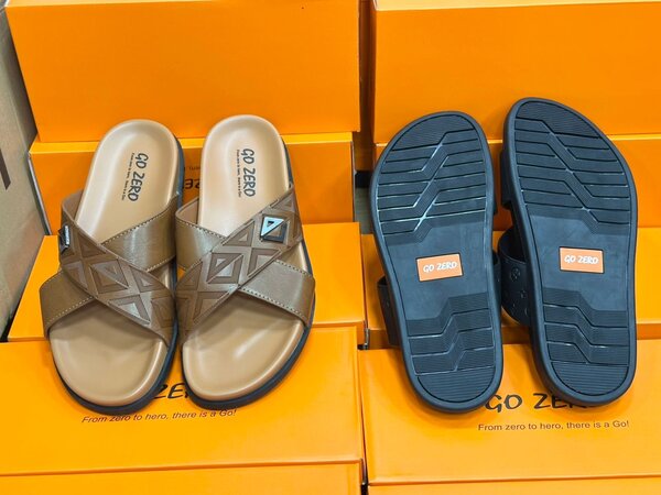 Sandales en cuir pour hommes