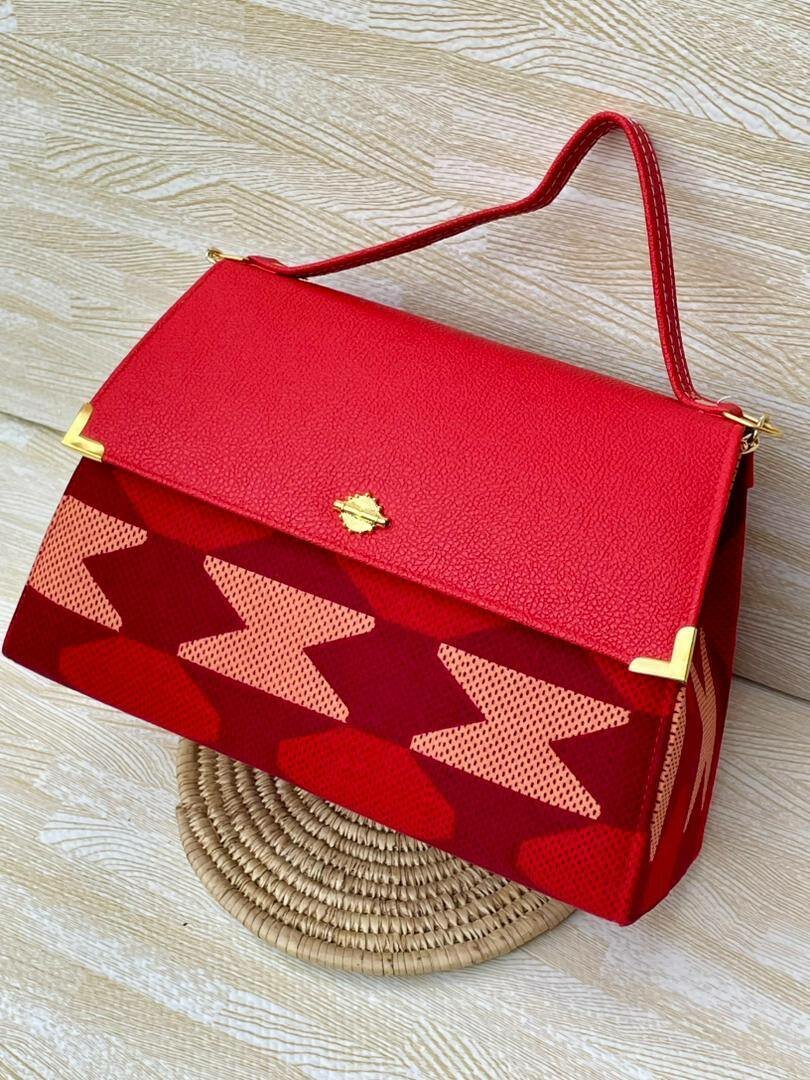 Sac unique en tissu coloré