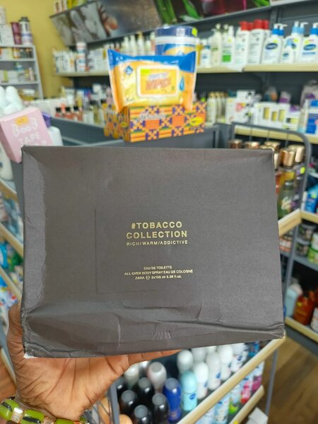 Zara Tobacco Collection Rich Warm Addictive With Deodorant