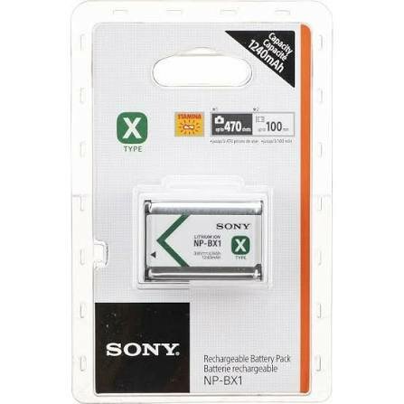 Batterie Sony NP-BX1 1240mAh