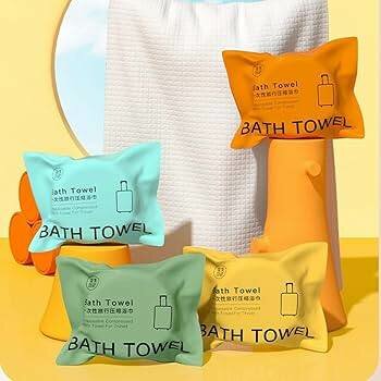 Serviette de Bain Jetable Voyage
