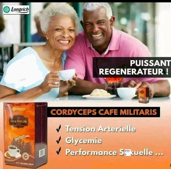 Café Cordyceps Café Militaris