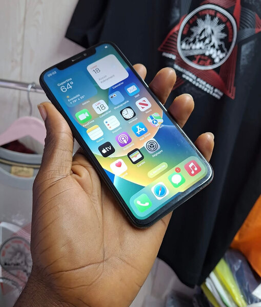 iPhone X 64 Go Débloqué