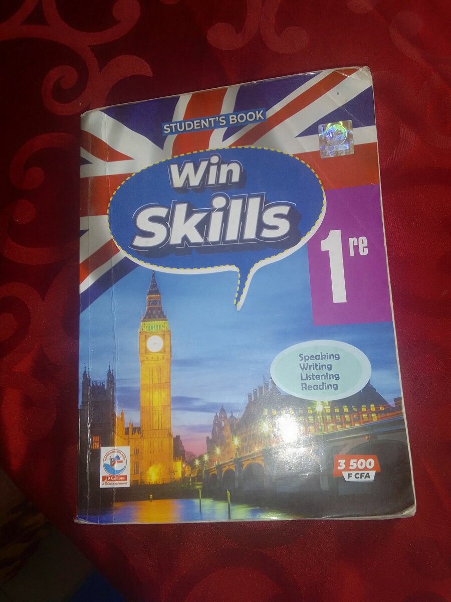 Win Skills Student's Book 1re