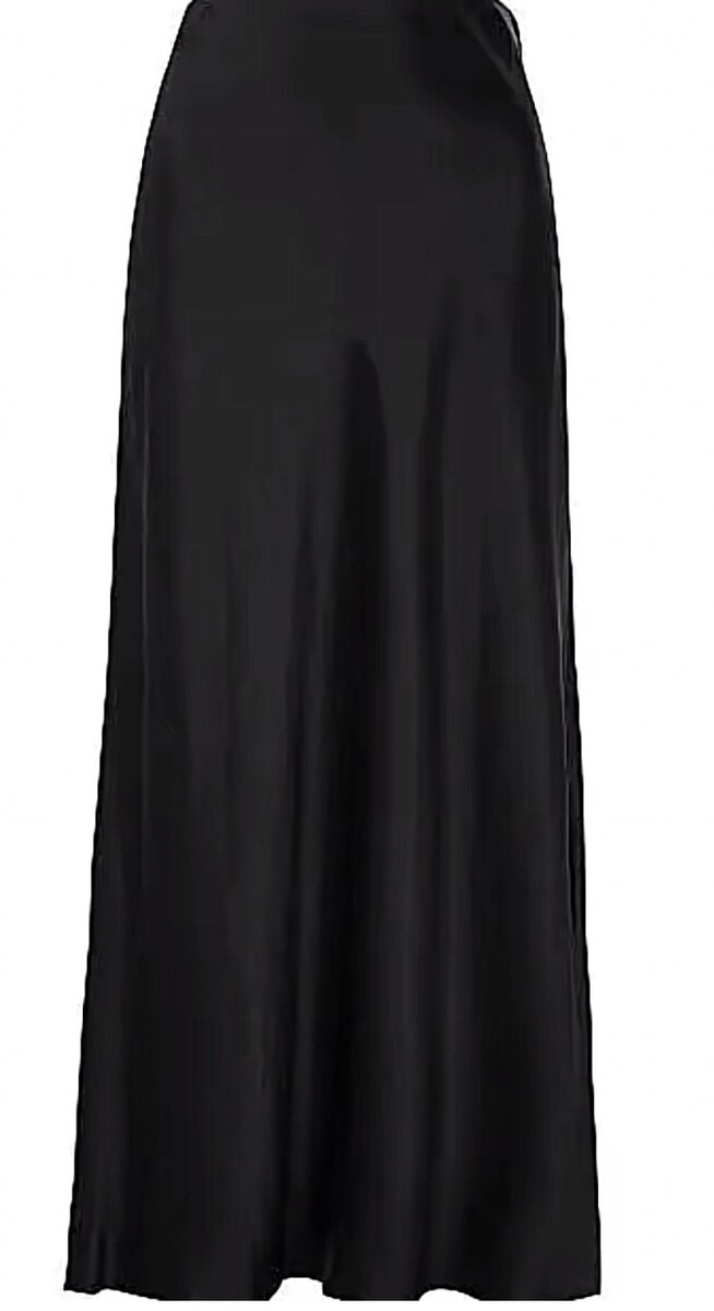 Атласная юбка