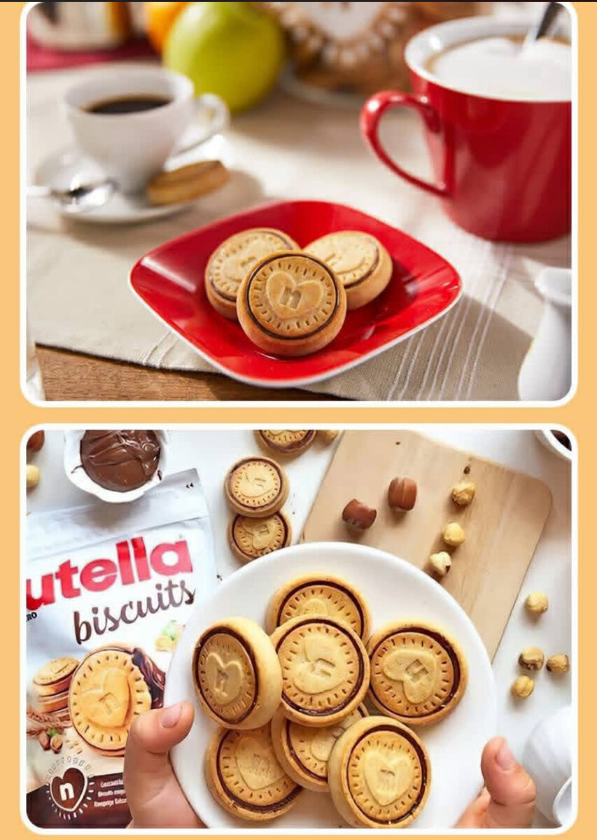 Biscuits Nutella irrésistibles