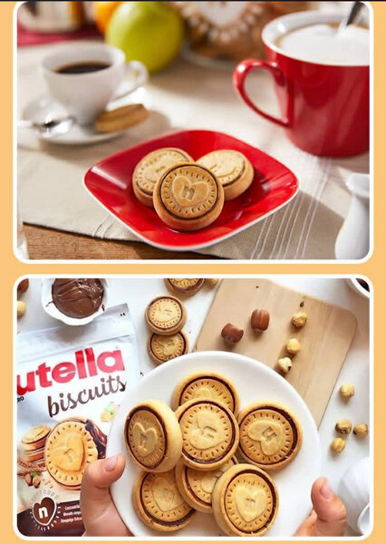Biscuits Nutella irrésistibles