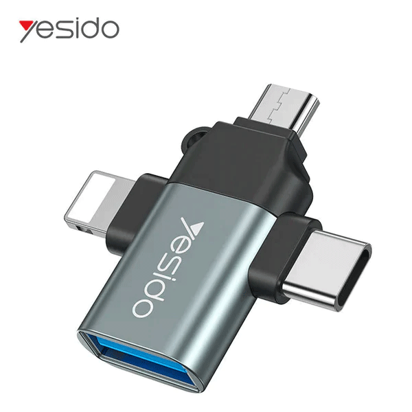 Adaptateur USB 3-en-1 Yesido