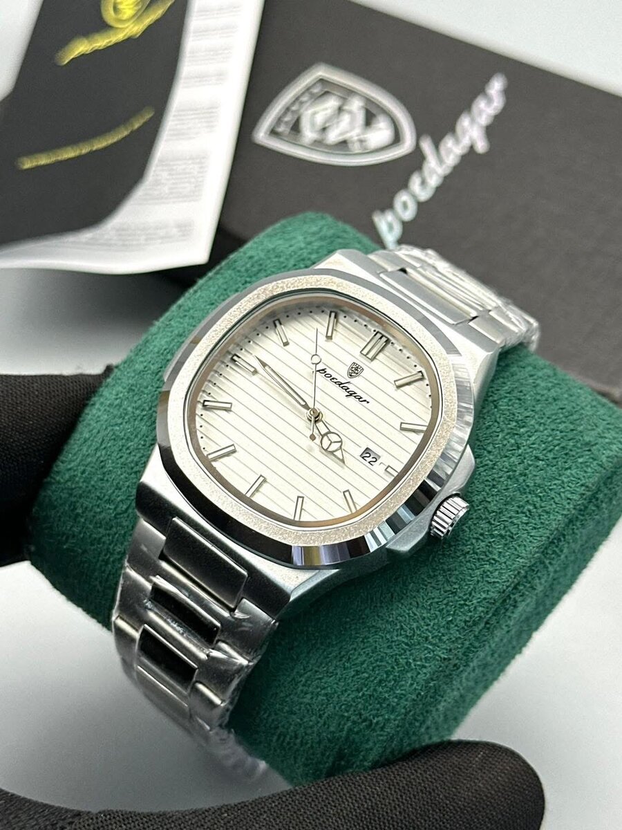 Montre Hommes Élégante Acier