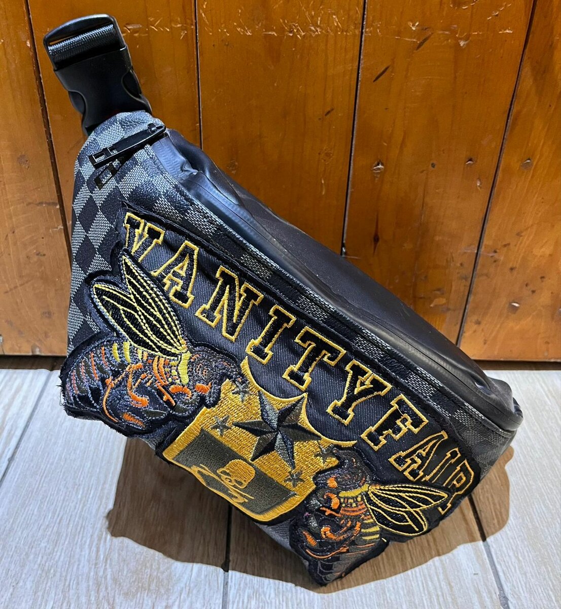 Leather cross body bags