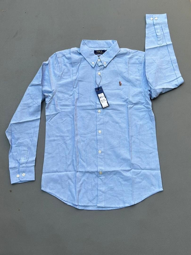 Chemise Classique en Coton Homme