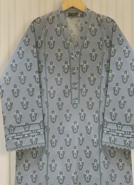 Lawn 3 peace suit