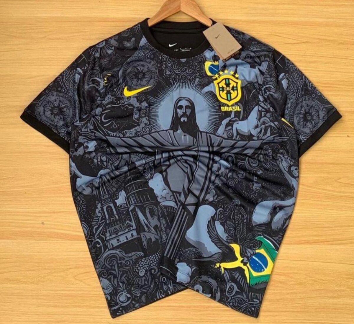 BRASIL JESUS JERSEY