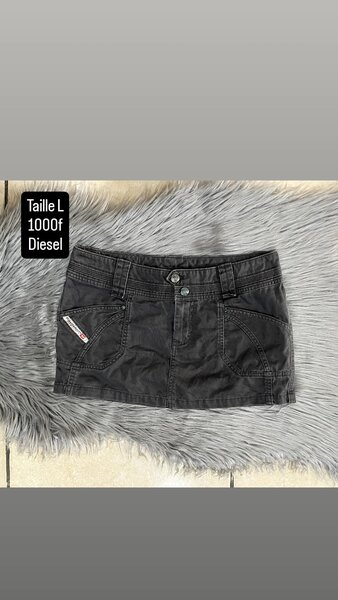 Jupe Mini Femme Diesel Taille L