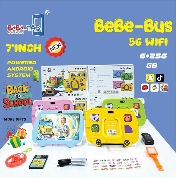 Tablette Enfant BeBeTab 7 Pouces