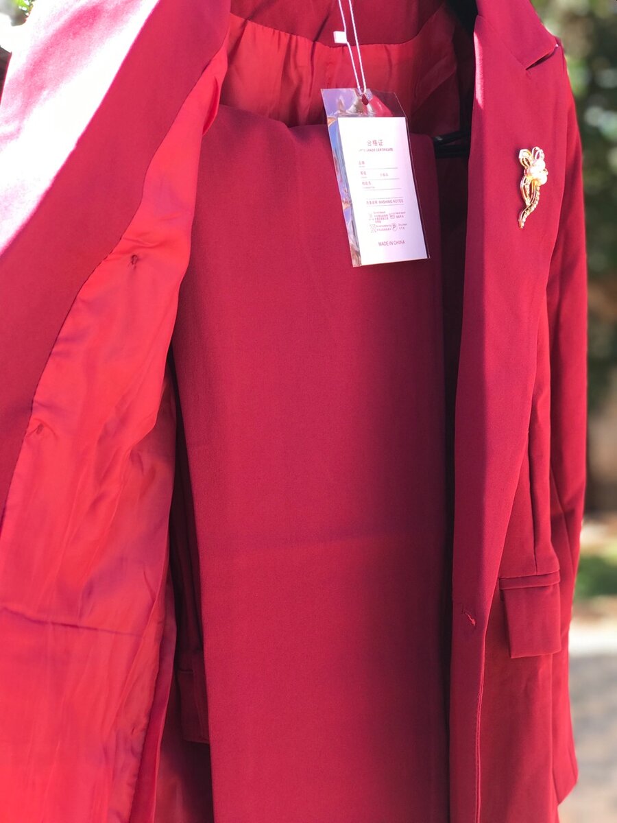 Female Two Piece Suit