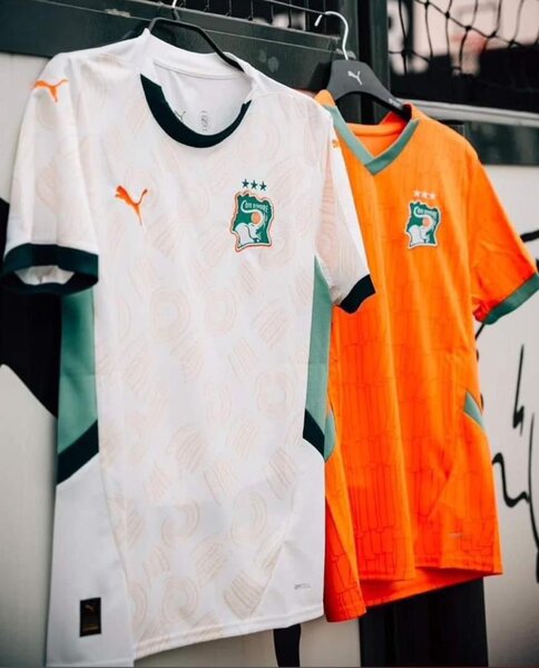Maillots de football Côte d'Ivoire