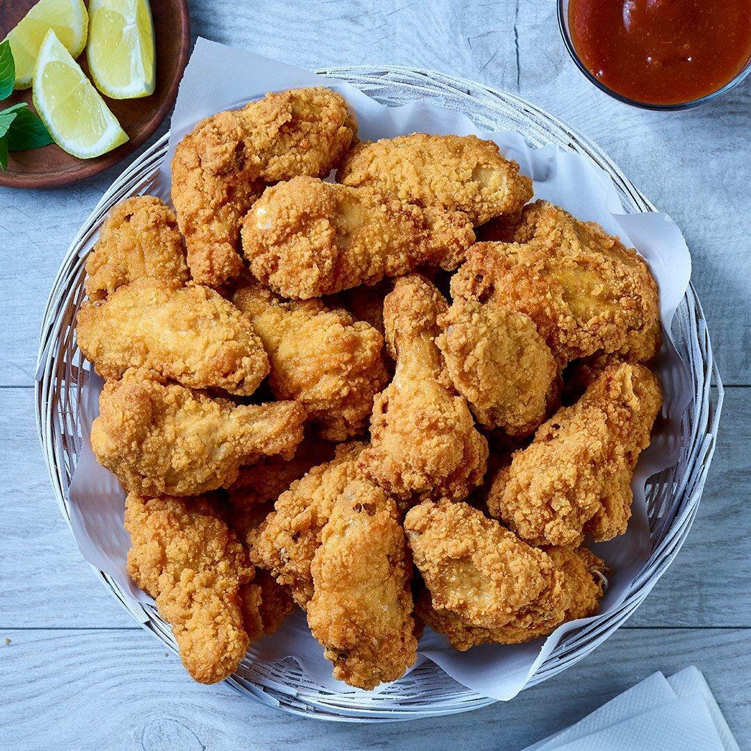 Ailerons de pouletCroustillant