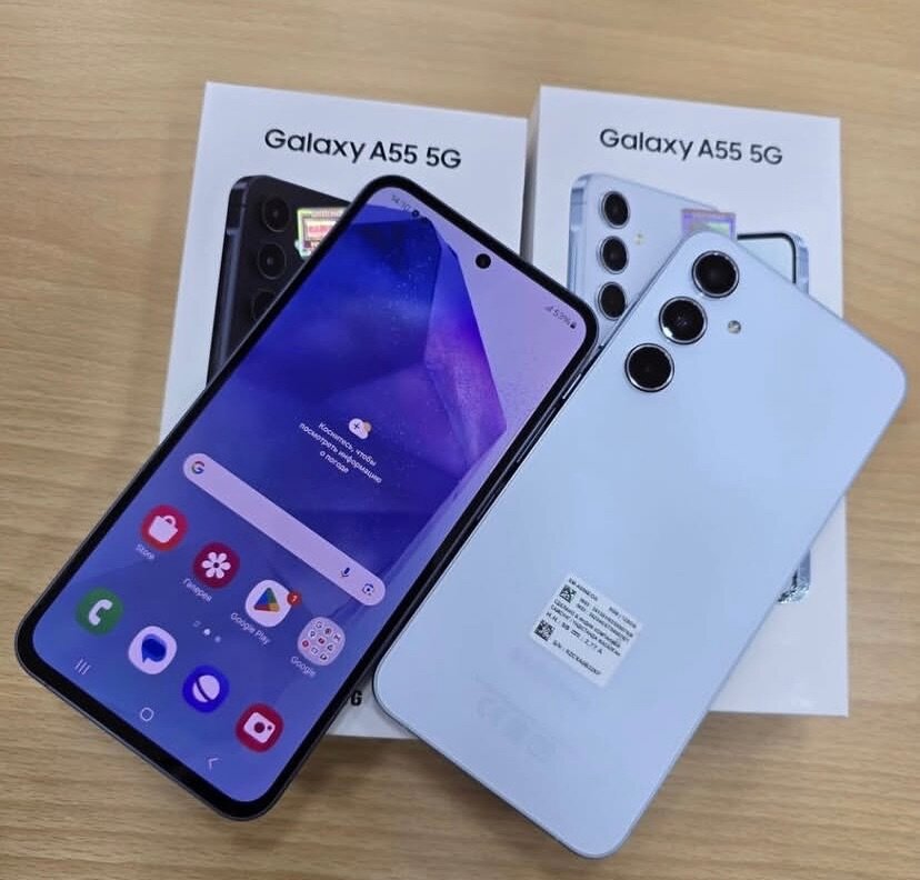 Samsung Galaxy A55 original 256GB with 8GB RAM