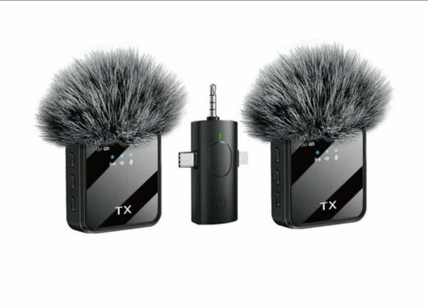 Wireless Lavalier Microphone Kit