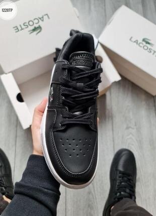 Sneakers en cuir Lacoste