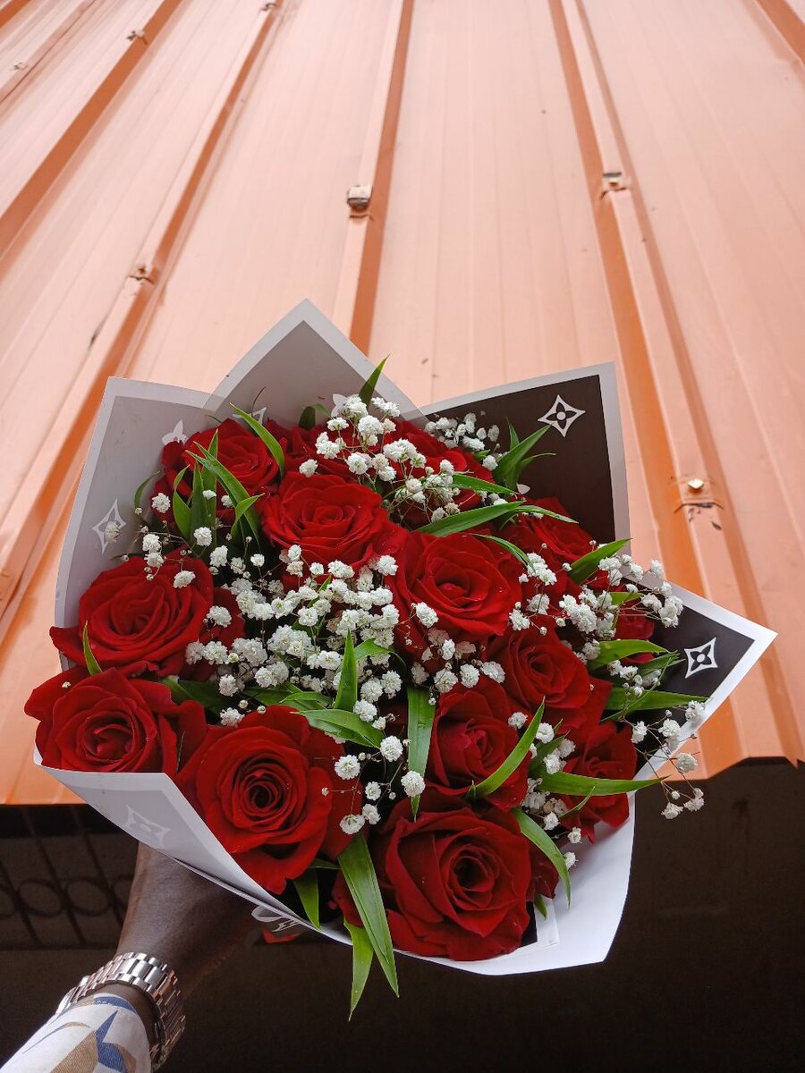 Bouquet des roses