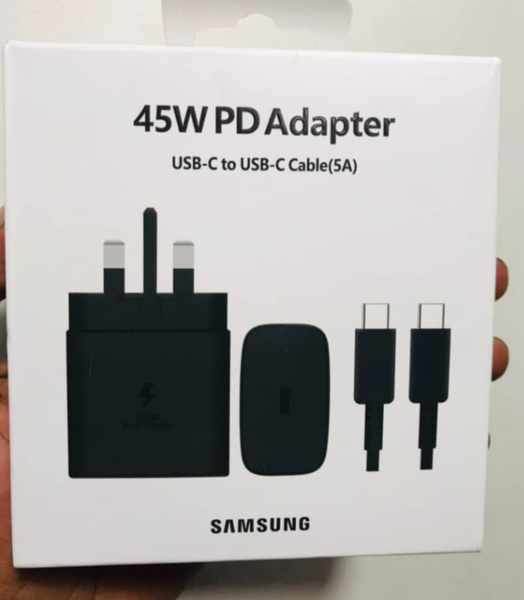 Samsung 45W PD Adapter