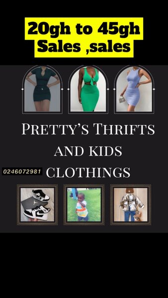 PRETTY'S️️ THRIFTS 