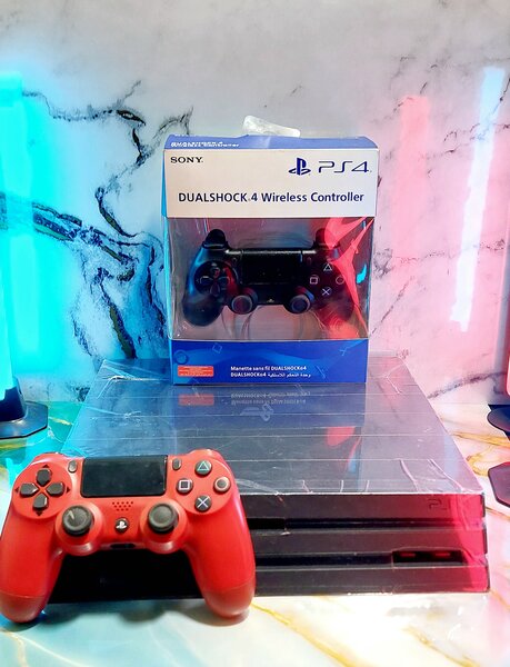 PS4 pro craqué 16 jeux