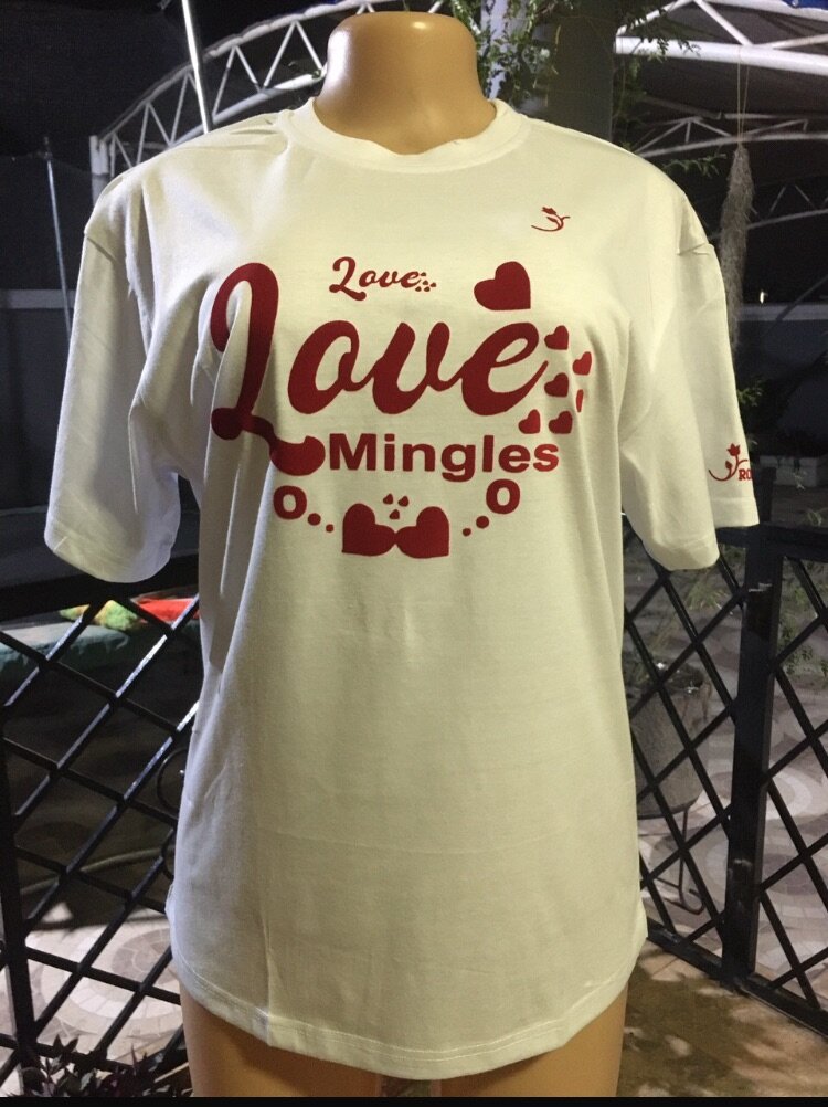 Lady Scripted Romantic Tee