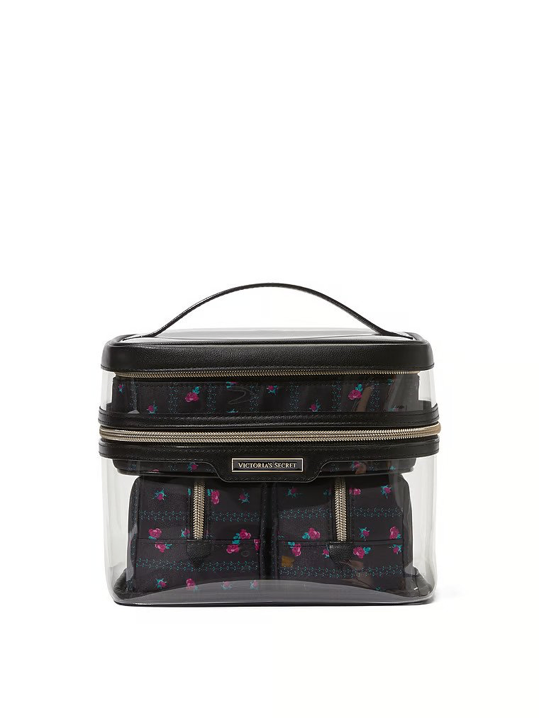 Victoria Secret  Accessories 4-Piece Makeup Bag