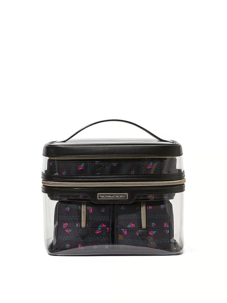 Victoria Secret  Accessories 4-Piece Makeup Bag