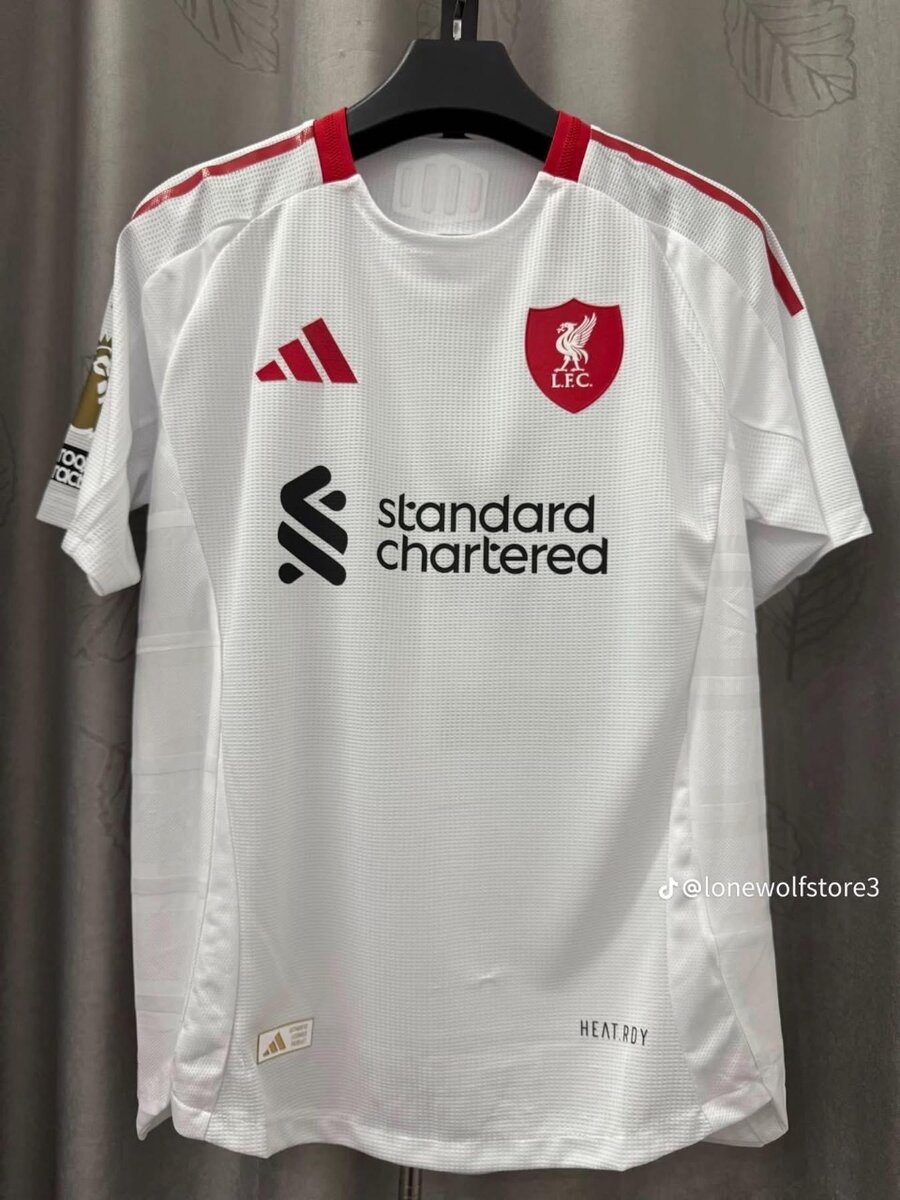 Maillot Liverpool FC Officiel