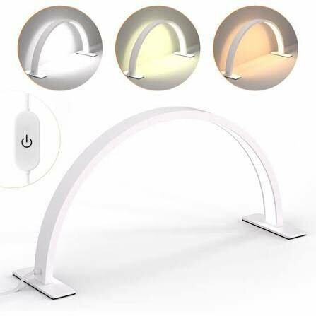 Lampe LED Demi-Lune Élégante