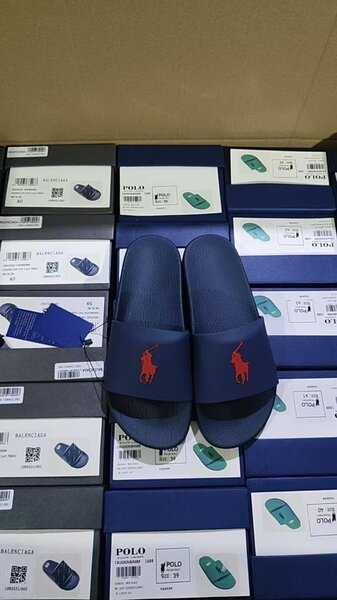 Tongs décontractées Polo homme