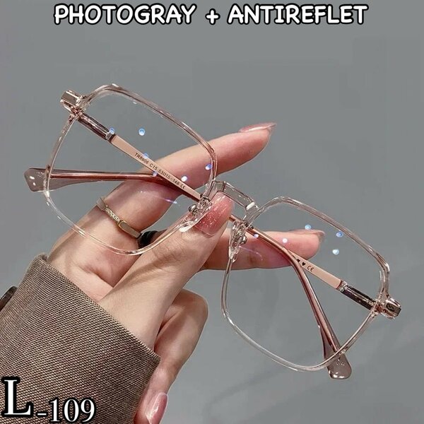Lunettes Anti-Reflet Élégantes