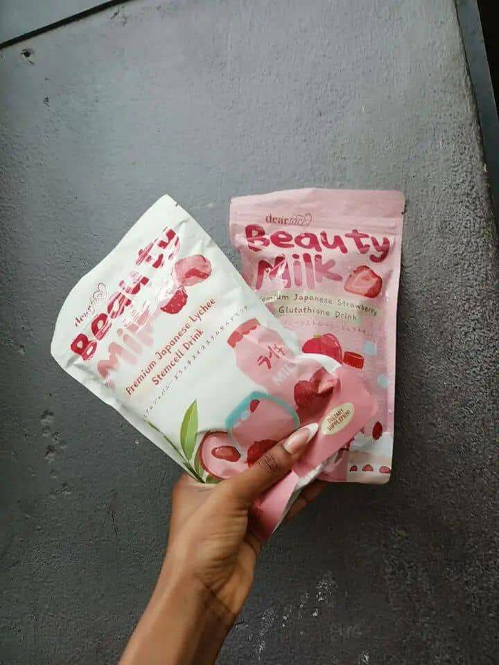 Beauty Milk Lychee Japonais