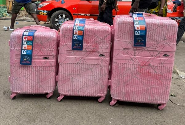 Valises à roulettes set 3