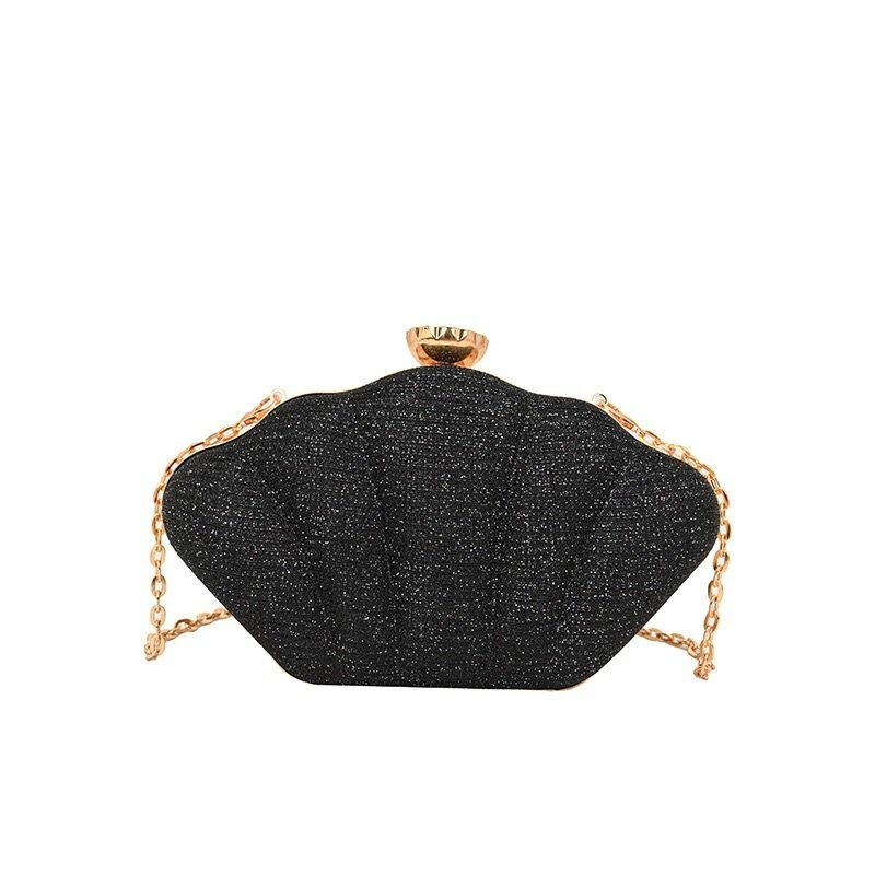 Clutch soirée noire élégante